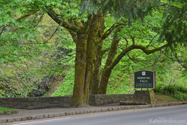 Horsetail Falls Trailhead 