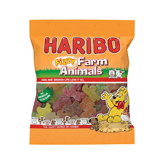 HARIBO Fizzy Farm Animals
