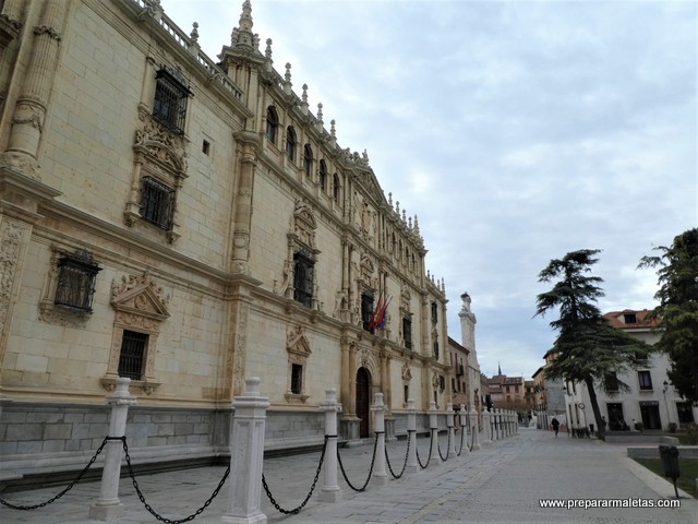 visitar universidad de Alcalá de Henares