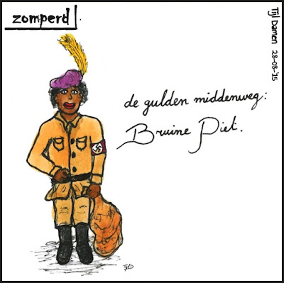 Zomperd - Bruine Piet