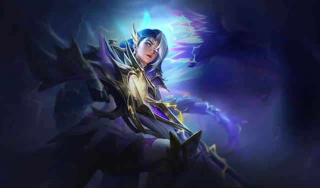 Lesley Annual Starlight Wallpaper