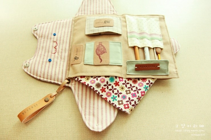 Sewing Organizer Bag Tutorial