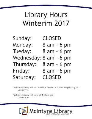 Winterim 2017 Hours