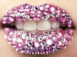 Labios con glamour