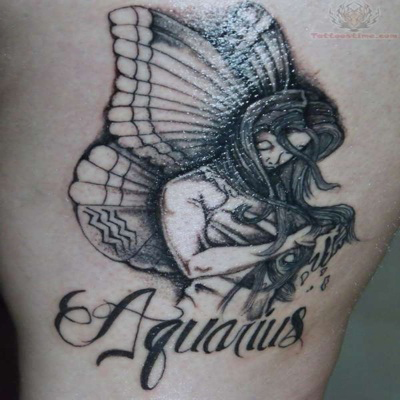 Aquarius Tattoos