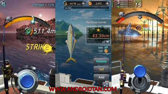 Kail Pancing Fishing Hook Mod Apk Free Download