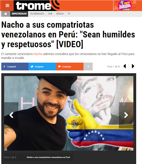 Los venezolanos son arrogantes