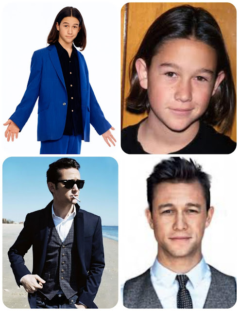 Antes y después - Joseph Gordon Levitt 