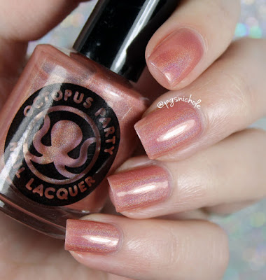 Octopus Party Nail Lacquer  Viceroy Conch