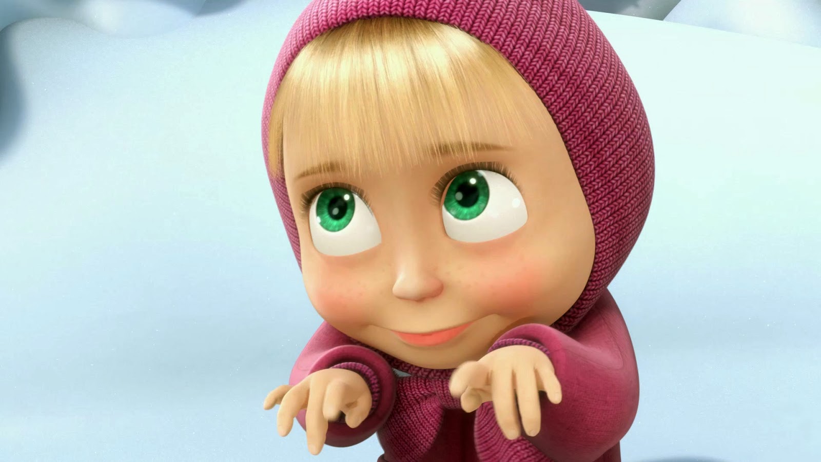 Kumpulan FOTO LUCU MASHA AND THE BEAR Terbaru 2014