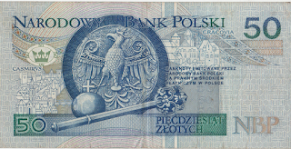 50 Zlotych 25-3-1994 P# 175