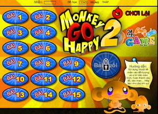 Game chu khi buon 2 - monkey go happy 2 Online miễn phí