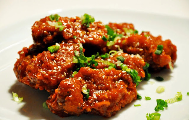The Crispy Delight:  Korean Fried Chicken