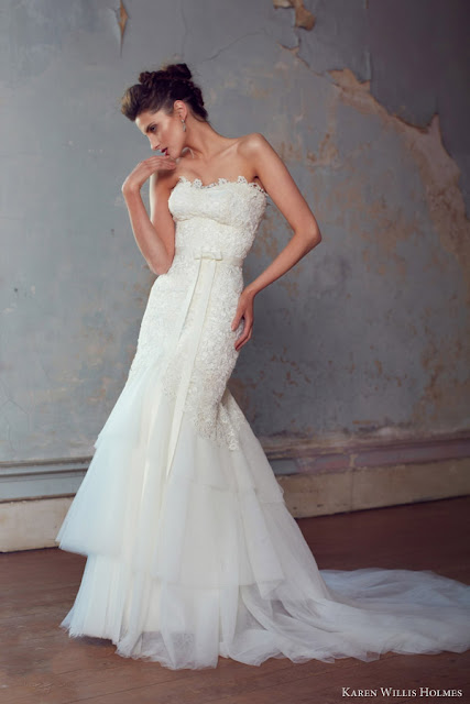 2013 Wedding Dresses From Karen Willis Holmes Demi Couture