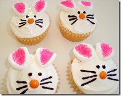 Cupcakes de Conejos