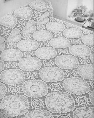 crochet bedspread