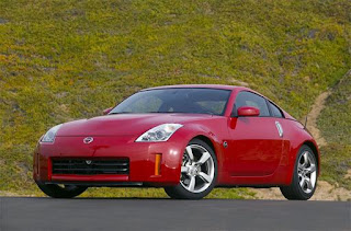 New Nissan 350Z Red Edition 