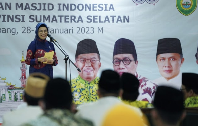 Muswil VI DMI Provinsi Sumsel Di Hadiri Ketua DPRD Provinsi Sumsel