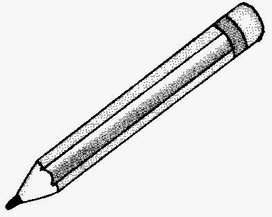 Dunia Sekolah: Gambar Hitam Putih (Drawing) - Benda