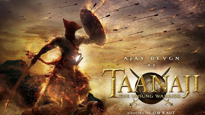 Taanaji: The Unsung Warrior movie poster