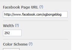 How To Add Facebook Like Box to Blogger/blogspot Blog Using html5