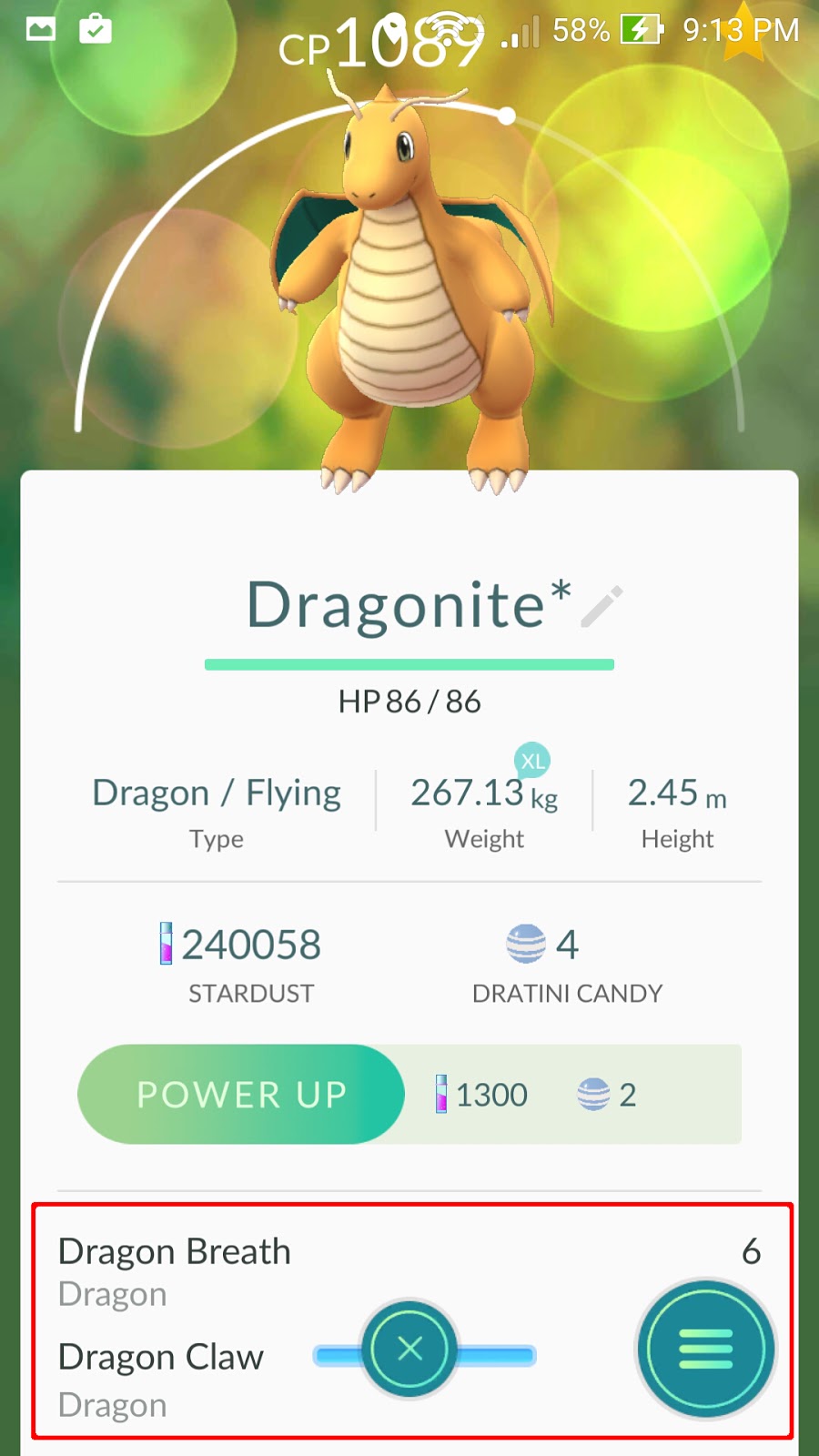 Android-er: Find the Best moveset of Pokémons