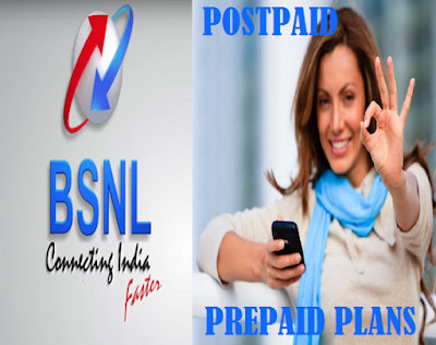 BSNL Postpaid Plans - BSNL Prepaid Plan & Offer