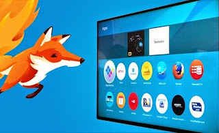 Smart TV Panasonic Gunakan OS Firefox 