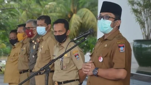 Selama Ramadan, Wali Kota Padang Jadi Khatib Jumat