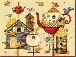 Country Birdhouses WPpv
