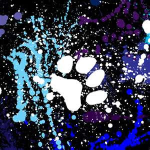 Paw Print Love