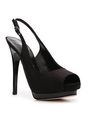 Giuseppe Zanotti Satin Slingback Pump