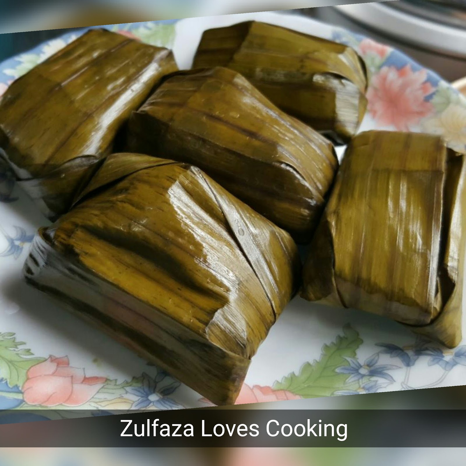 ZULFAZA LOVES COOKING: Kuih Koci Pulut Hitam