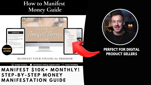 How to Manifest Money Guide – Turn Financial Dreams into Reality with This Proven Wealth Attraction System