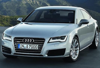 2012 Audi A7 car