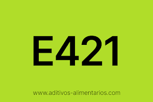 Aditivo Alimentario - E421 - Manitoles