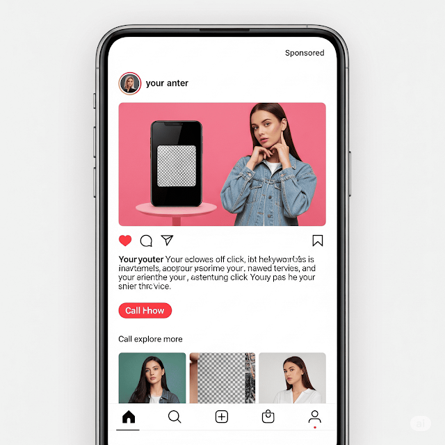 "Instagram पर Sponsored पोस्ट के जरिए कमाई करते हुए यूज़र