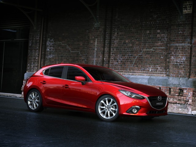 Mazda 3 New 2014