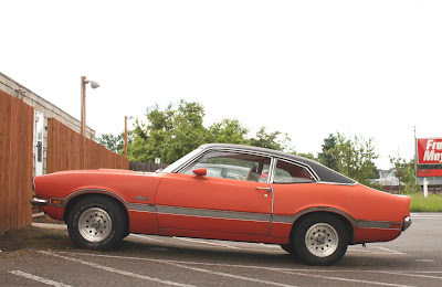 1972 Ford Maverick Grabber.