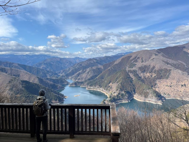 サス沢山からの景色