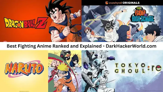 Best Fighting Anime Ranked and Explained