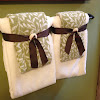 Bathroom Towels Decoration Ideas : Bathroom Towel Decorating Ideas Youtube : Towel rolls look really cool and organized.