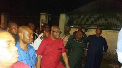 Just In: Gov. Wike Threatens as He Resists Police & DSS' Attempt to Abduct River State Judge