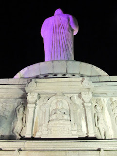 Buddha is to peace but not this place - Buddha Statue - Hyderabad - 3 out of 5 - Yogesh Goel