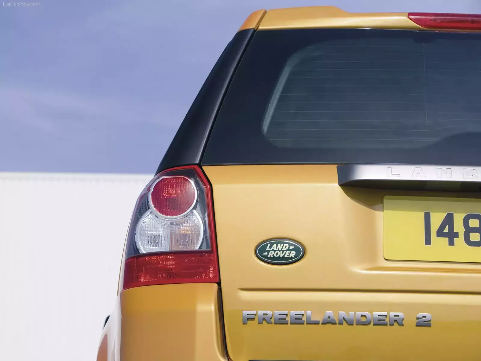 Hình ảnh xe ô tô Land Rover Freelander 2 2007 & nội ngoại thất