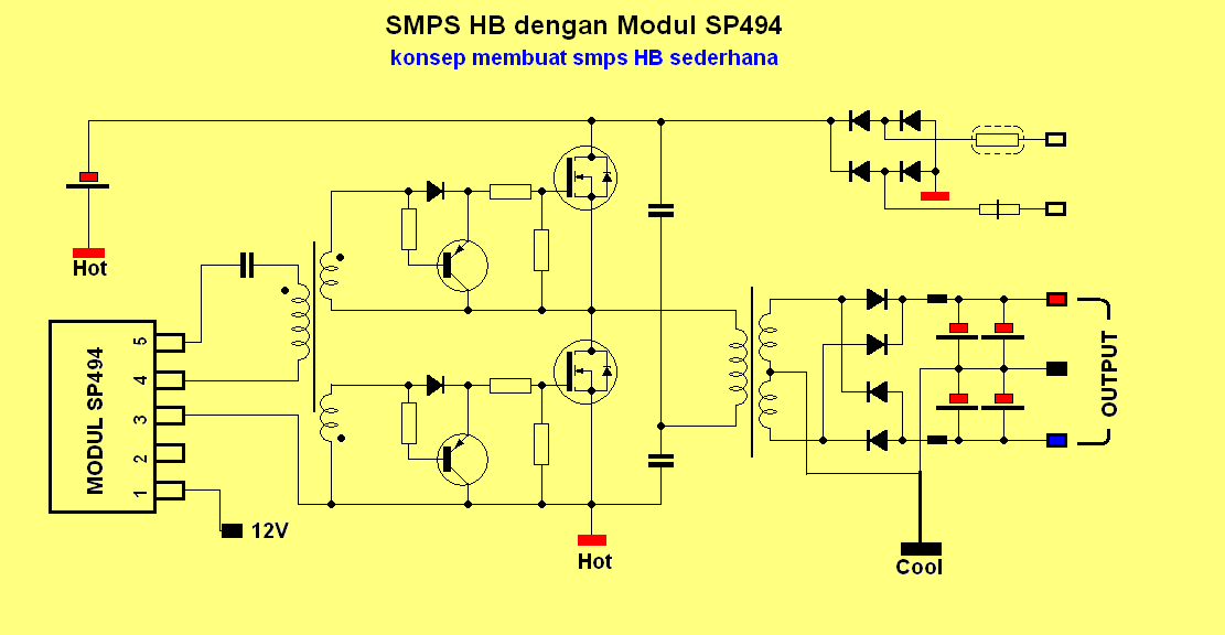 Ide 53 Skema  Pcb Las Listrik Sederhana