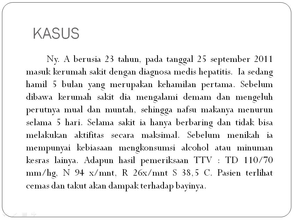 Power point KU: Kehamilan dengan Hepatitis