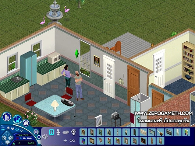 Game PC Download The Sims 1 ภาษาไทย