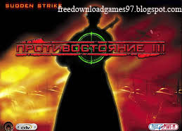 Free Download PC Game Sudden Strike 1 Full Version