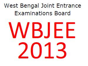 WBJEE 2013 Result